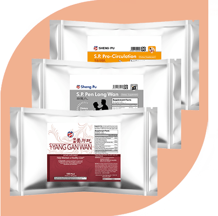 SP Pro Liver Pills 500 pills + SP Pen-Long Pill 500 pills + SP Pro-Circulation Pill 500 pills bundle (Anti-aging bundle)
